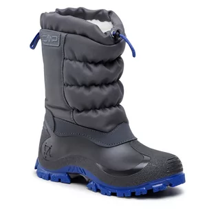 Buty dla chłopców - Śniegowce CMP - Kids Hanki 30Q4704J  Grey/Royal 35UH - grafika 1