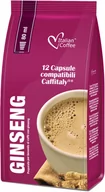 Kawa w kapsułkach i saszetkach - Italian Coffee Caff Ginseng (kawa z żeń-szeniem) kapsułki Tchibo Cafissimo - 12 kapsułek - miniaturka - grafika 1
