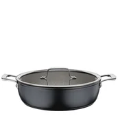 Patelnie - Patelnia Do Serwowania Z Powłoką Nieprzywierającą Szklana Pokrywa 4 L - miniaturka - grafika 1