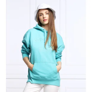 Superdry Bluza Oversize fit - Bluzy damskie - miniaturka - grafika 1