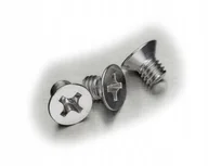 Śruby i nakrętki - M2x6 ŚRUBA STOŻKOWA KRZYŻAK NIERDZEWNA A2 965 (50) - miniaturka - grafika 1