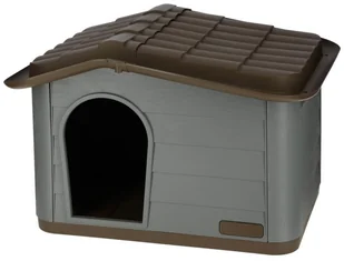 Kerbl Domek dla kota Paola Eco XL 75 x 59 x 55 cm - Pozostałe akcesoria dla psów - miniaturka - grafika 1