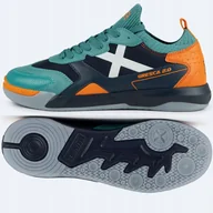 Piłka nożna - Buty Munich Gresca 2.0 IN 3003007 zielony 44 - miniaturka - grafika 1