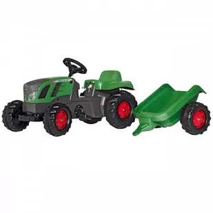 ROLLY TOYS Rolly Toys Traktor Na Pedały Kid Fendt - Oferty nieskategoryzowane - miniaturka - grafika 1