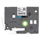 Etykiety do drukarek - Taśma Brother AZe-231 12mm x 8m biała czarny nadruk - zamiennik | OSZCZĘDZAJ DO 80% - ZADZWOŃ! 730811399 PROMOCJA! - miniaturka - grafika 1