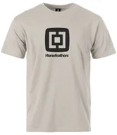 Koszulki męskie - t-shirt HORSEFEATHERS FAIR T-SHIRT Cement - miniaturka - grafika 1