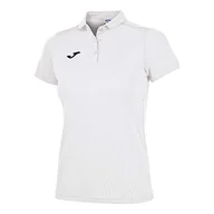 Koszulki i topy damskie - Joma Damska koszulka polo 900247.200 Joma damska 900247.200 - biały/biały, średni Biały/biały XS - miniaturka - grafika 1