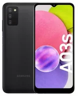 Telefony komórkowe - Samsung Galaxy A03s 3GB/32GB Dual Sim Czarny - miniaturka - grafika 1
