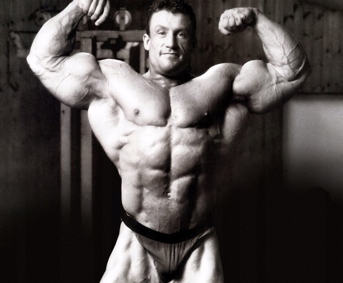 PODKŁADKA POD MYSZ Nadruk 22x18 cm Dorian Yates MR OLYMPIA Tekst Prezent