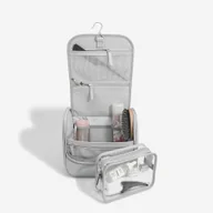 Kosmetyczki, organizery i kuferki - Kosmetyczka podróżna do zawieszenia Stackers kamienna szarość - miniaturka - grafika 1
