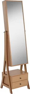 Stojak na biżuterię Home ESPRIT naturalne drewno MDF 40 x 36 x 154 cm - Biżuteria - akcesoria - miniaturka - grafika 1