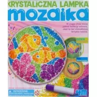 Zabawki kreatywne - Russell KRYSTALICZNA LAMPKA - MOZAIKA 4M - miniaturka - grafika 1