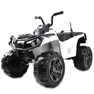 MEGA WIELKI QUAD 4X4, AMORTYZATORY, MIĘKKIE KOŁA, PILOT, WOLNY START,/LB8868 - Pojazdy elektryczne dla dzieci - miniaturka - grafika 1