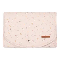 Maty piankowe - Little Dutch Przenośna Mata Do Przewijania Little Pink Flowers Te40221550 - miniaturka - grafika 1