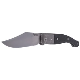 Nóż składany LionSteel Gitano Carbon Fibre, Satin Blade (GT01 CF) - Noże - miniaturka - grafika 2