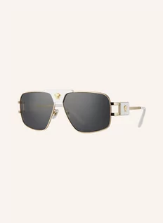 Okulary przeciwsłoneczne - Versace Okulary Przeciwsłoneczne ve2251 gold - grafika 1