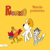Audiobooki dla dzieci i młodzieży - Reksio. Wesołe podwórko Maria Szarf - miniaturka - grafika 1