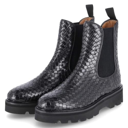 Melvin & Hamilton Leonie 5 Chelsea kozaki damskie, czarny, 40 EU