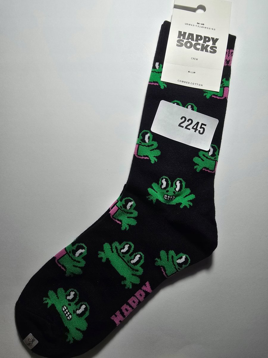 Kolorowe skarpety Happy Socks unisex rozmiar 36-40 (2245)