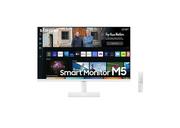 Monitory - Samsung Smart Monitor M5 biały LS32BM501EUXEN - miniaturka - grafika 1