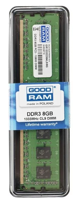 GoodRam 8GB GR1333D364L9/8G DDR3