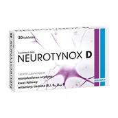 Witaminy i minerały - Biofarm Neurotynox x 30 tabl - miniaturka - grafika 1
