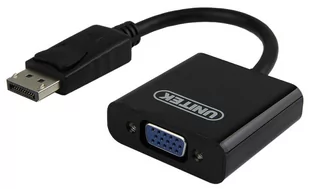 Unitek Adapter DisplayPort to VGA Y-5118E - Adaptery i przejściówki - miniaturka - grafika 4