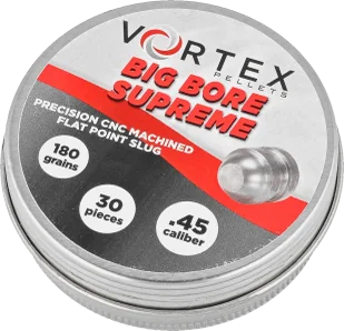 Śrut HatsanUSA Big Bore Supreme .45/11.43mm, 30 szt. 11.66g/180.0gr (HA50001) - Amunicja do wiatrówek - miniaturka - grafika 1
