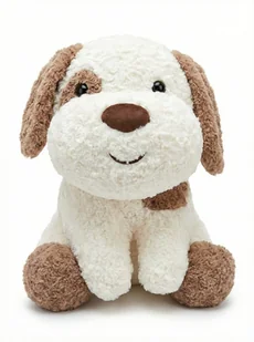 Duży Pluszak Pies 50cm Maskotka dla Dzieci Miękki Przytulanka Prezent - Maskotki i pluszaki Duży Pluszak Pies 50cm Maskotka dla Dzieci Miękki Przytulanka Prezent - Maskotki i pluszaki - miniaturka - grafika 1