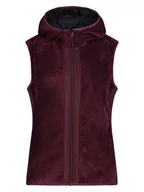 Kamizelki damskie - CMP Kamizelka polarowa w kolorze bordowym - miniaturka - grafika 1