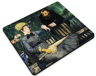 Podkładka W oranżerii Édouard Manet 36x29cm - Podkładki pod mysz - miniaturka - grafika 1