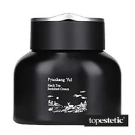 Kremy do twarzy - Pyunkang Yul Yul Black Tea Enriched Cream Krem do twarzy ze sfermentowaną czarną herbatą o działaniu ujędrniającym 60 ml - miniaturka - grafika 1