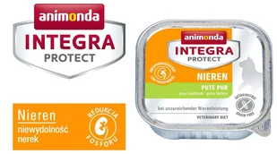 Animonda Integra Protect Nieren dla kota smak indyk tacka 100g - Mokra karma dla kotów Animonda Integra Protect Nieren dla kota smak indyk tacka 100g - Mokra karma dla kotów - miniaturka - grafika 3