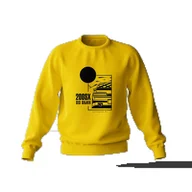 Odzież do sportów motorowych - Bluza Nissan 200SX żółta-3XL - miniaturka - grafika 1