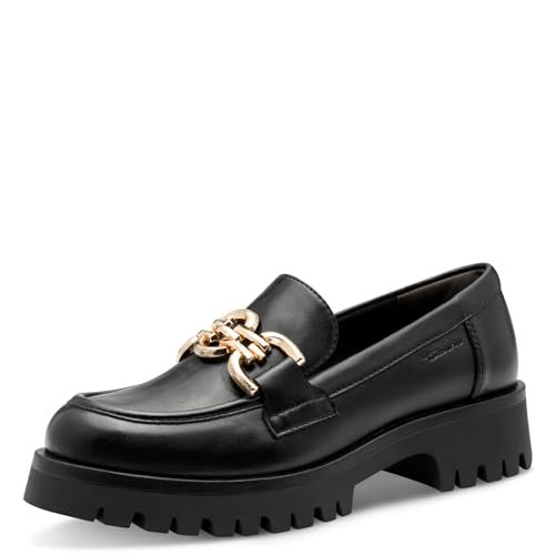 Tamaris Damskie kapcie 1-24759-45, black uni, 40 EU
