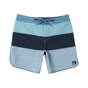 Męskie Szorty QUIKSILVER SURFSILK TIJUANA 18 AQYBS03632-BKQ6 – Niebieski - Spodenki męskie - miniaturka - grafika 1