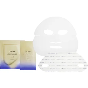 Shiseido Vital Perfection Liftdefine Radiance Face Mask luksusowa maseczka ujędrniająca dla kobiet 6x2 szt - Maseczki do twarzy - miniaturka - grafika 1