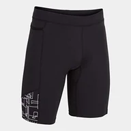 Spodenki damskie - Joma 101926.100.XS szorty młodzieżowe, czarne, standardowe - miniaturka - grafika 1