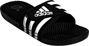 Adidas, Klapki męskie, Adissage czarne F35580, rozmiar 50 - Klapki i japonki męskie - miniaturka - grafika 1