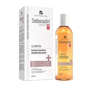 SEBORADIN – SENSITIVE, szampon – 200 ml - Szampony do włosów - miniaturka - grafika 1