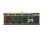 Klawiatury - Razer BlackWidow V4 X Pokemon Kanto Edition Żółto-czarny RZ03-04704200-R3M1 - miniaturka - grafika 1