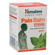Balsamy i kremy do ciała - Himalaya Herbals Balsam kojący "Pain Balm" 10ml 8901138507404 - miniaturka - grafika 1