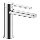 Baterie umywalkowe - Laveo Pinar bateria umywalkowa stojąca chrom BAW022D - miniaturka - grafika 1