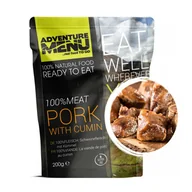 Szybkie dania obiadowe - Danie gotowe ADVENTURE MENU Wieprzowina z kminkiem 200 g - ONE SIZE - miniaturka - grafika 1