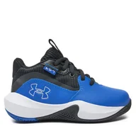 Koszykówka - Buty do koszykówki Under Armour Ua Ps Lockdown 7 3028514-401 Niebieski - miniaturka - grafika 1