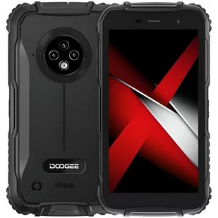 Doogee S35T 3GB/64GB Dual Sim Czarny - Telefony komórkowe - miniaturka - grafika 1