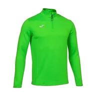 Bluzy męskie - Joma bluza męska do biegania night, Świecące na zielono, S - miniaturka - grafika 1