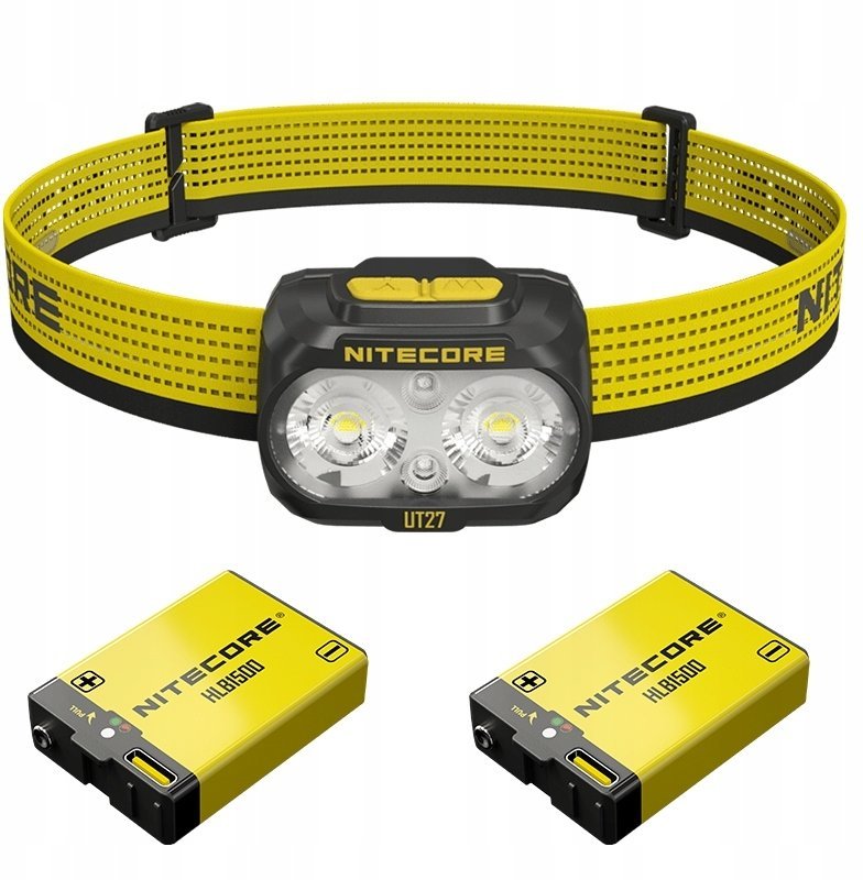 Nitecore Latarka czołowa UT27 PRO 800lm USB-C 2025