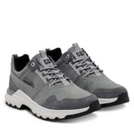 Sneakersy męskie - Sneakersy CATerpillar Lo Canvas P726178 Szary - miniaturka - grafika 1