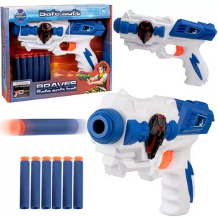 Pistolet Na Strzałki Piankowe Wyrzutnia Colt - Zabawki militarne - miniaturka - grafika 1
